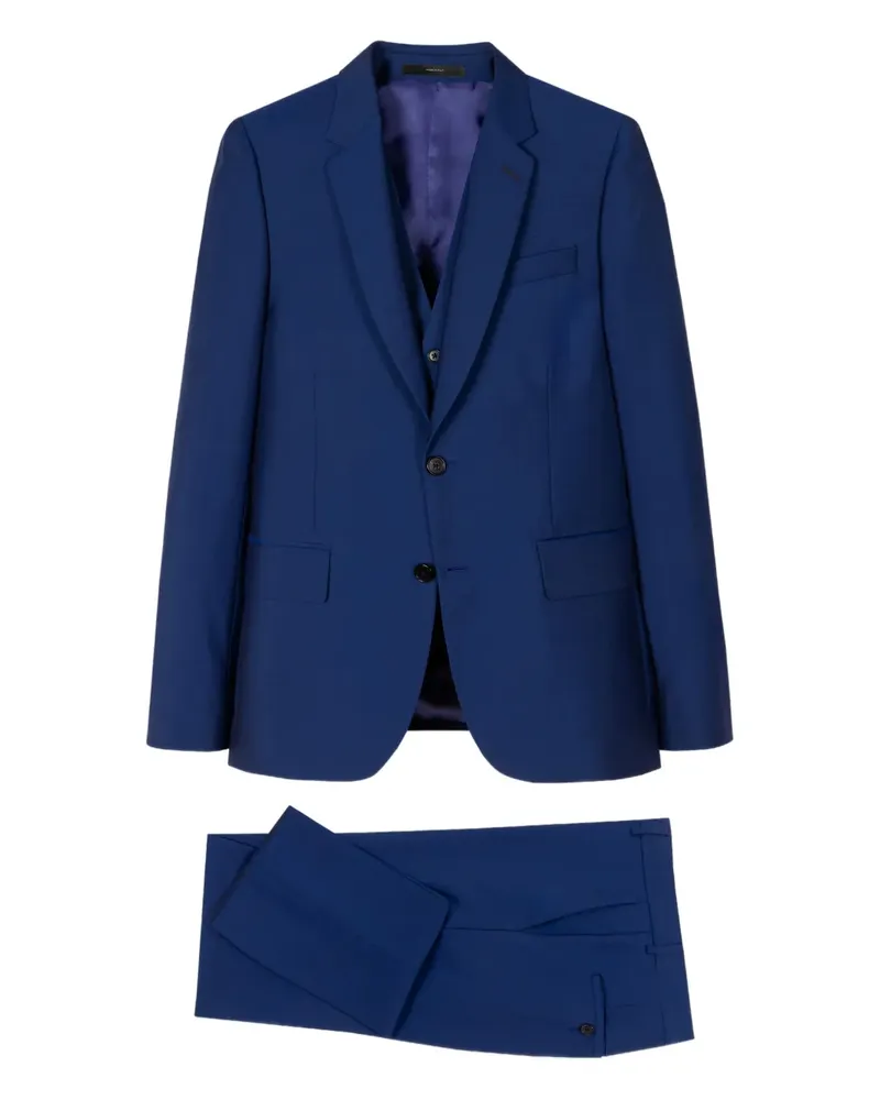 Paul Smith The Soho Anzug mit drei Knöpfen - Blau Blau