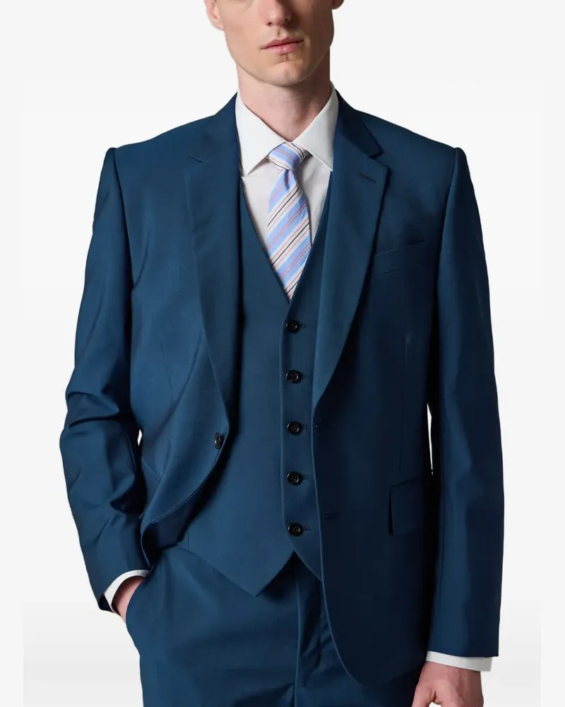Paul Smith The Soho Anzug mit drei Knöpfen - Blau Blau