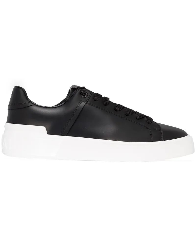 Balmain B-Court Sneakers - Schwarz Schwarz
