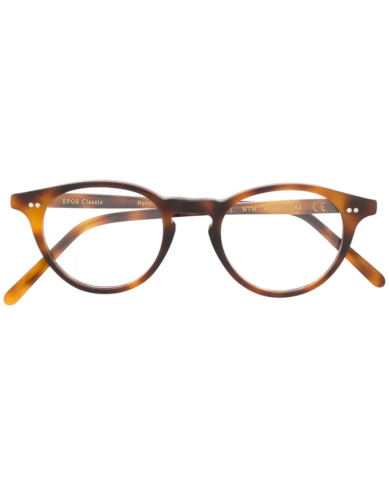 EPOS Brille in Schildpattoptik - Braun Braun