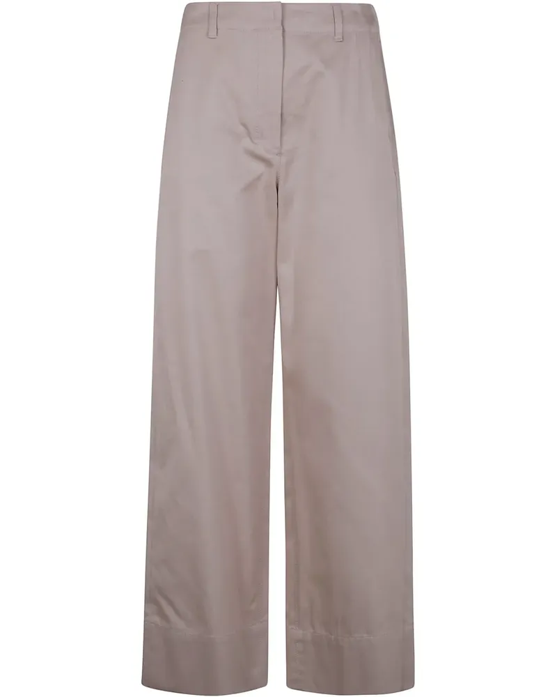 Max Mara Unico Hose - Nude Nude