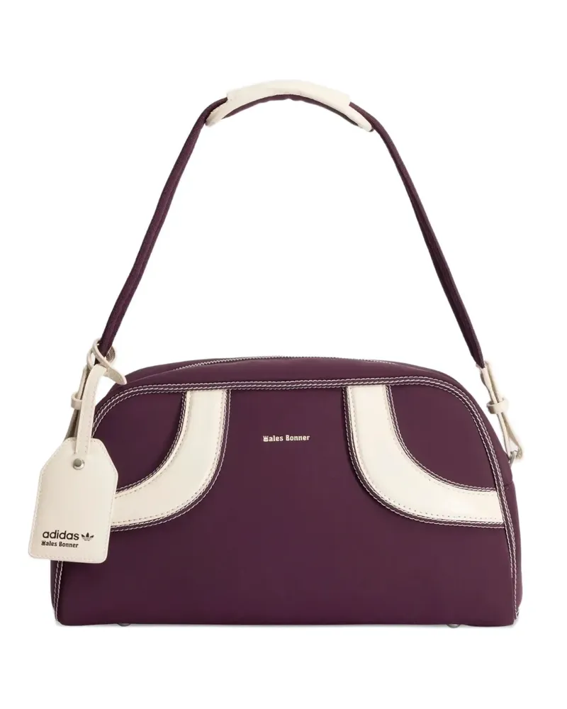 Wales Bonner x adidas Schultertasche mit Henkel - Rot Rot