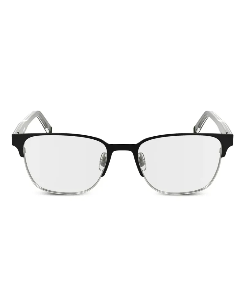 Lacoste Brille mit eckigem Gestell - Schwarz Schwarz