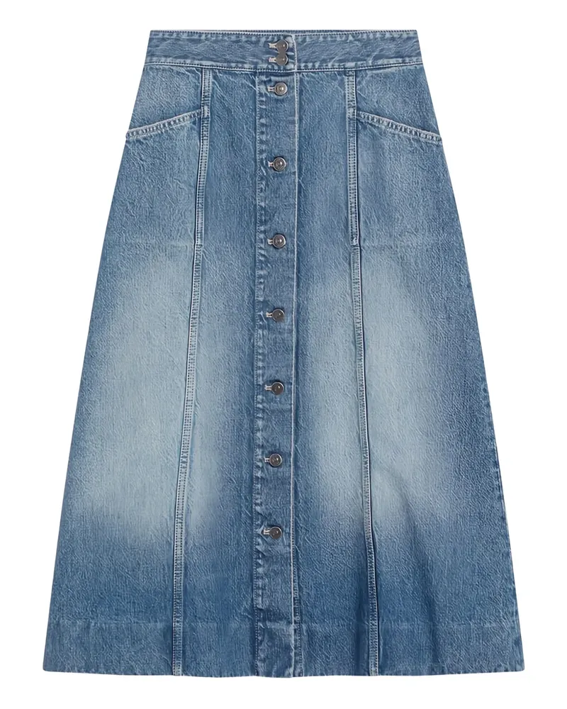 Valentino Garavani Klassischer Midirock - Blau Blau