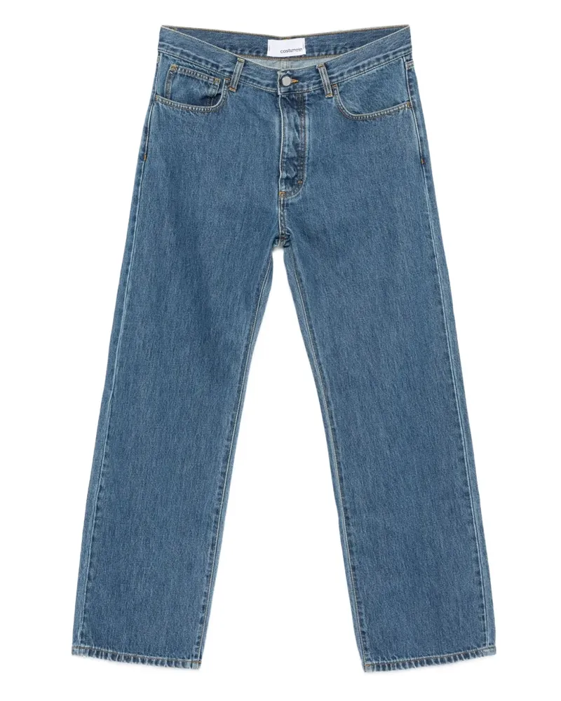 Costumein Jeans aus Baumwolle - Blau Blau