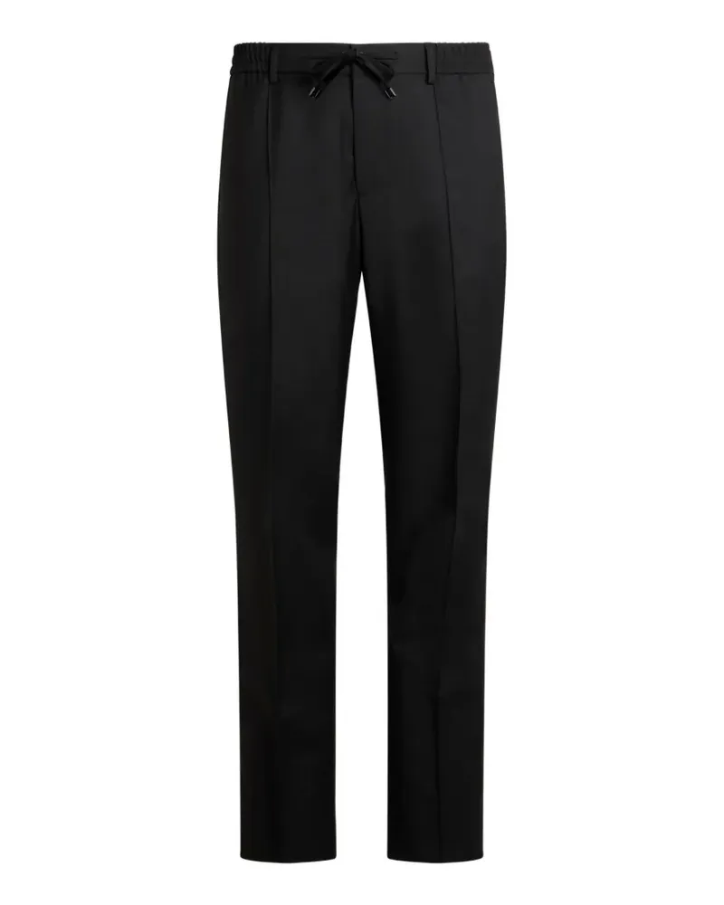 Etro Sporty Hose aus Schurwolle - Schwarz Schwarz