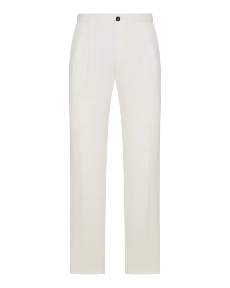 Incotex pleated tailored trousers - Nude Nude