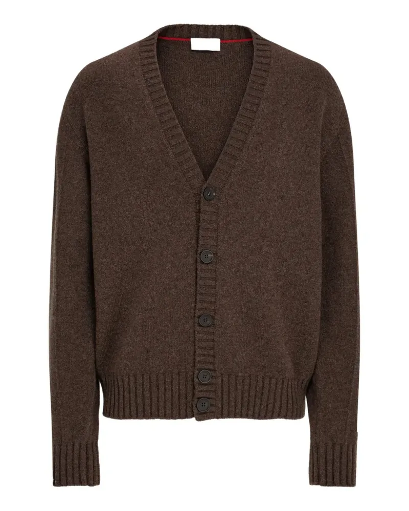 Ferragamo Cardigan aus Kaschmir - Braun Braun