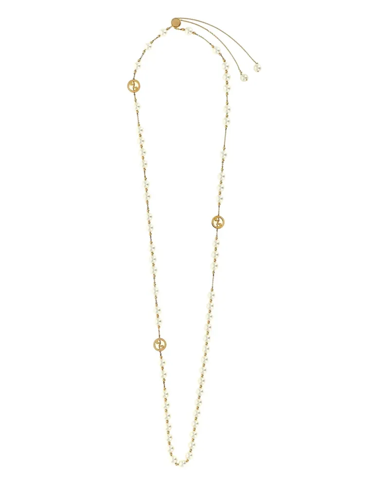 Gucci Interlocking-G necklace - Gold Gold