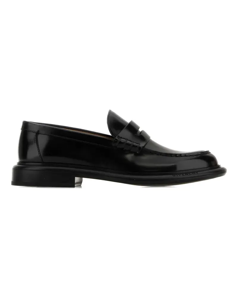 Givenchy Gent leather loafers - Schwarz Schwarz