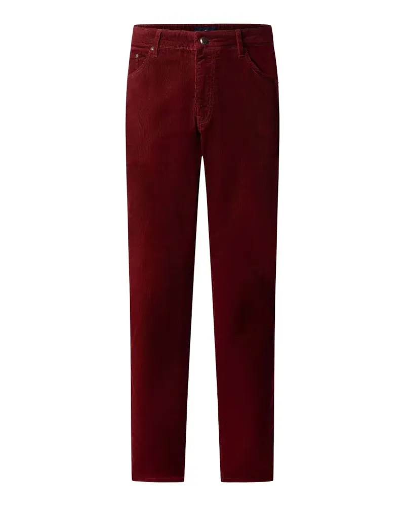 Hackett Trinity Cordhose - Rot Rot