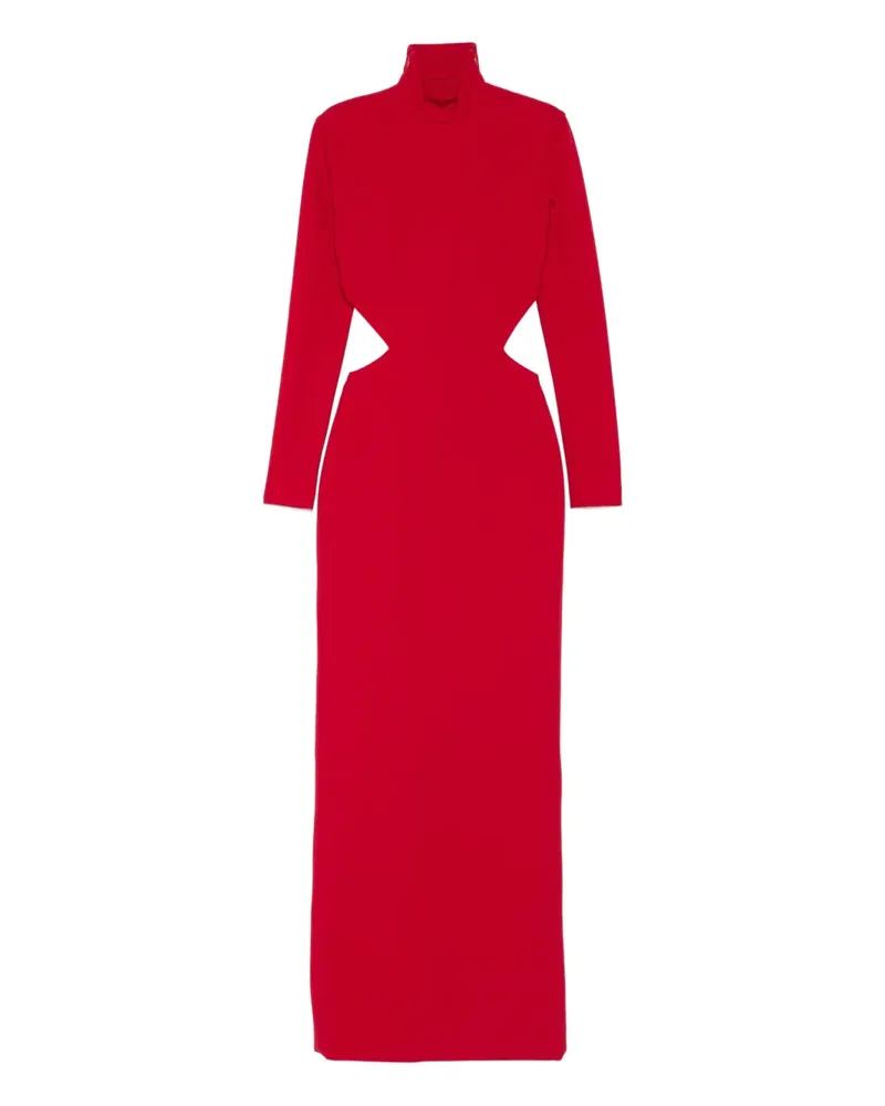 Solace London Wilma maxi dress - Rot Rot