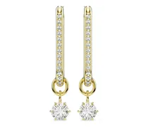 Verzierte Constella Ohrringe - Gold