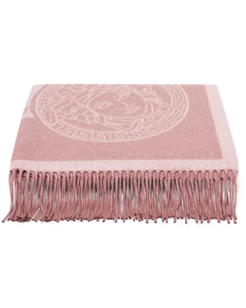 Versace Icon Decke (180cm x 140cm) - Rosa Rosa
