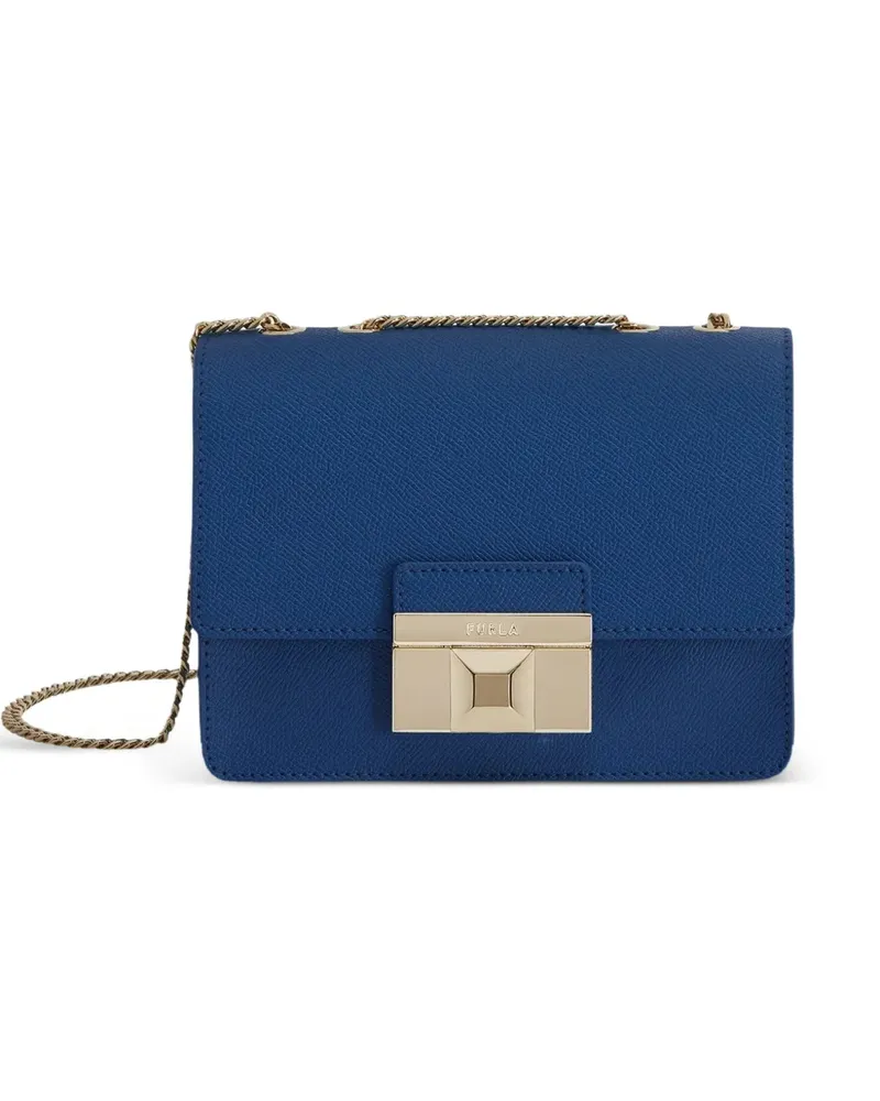 Furla mini Venere leather crossbody bag - Blau Blau