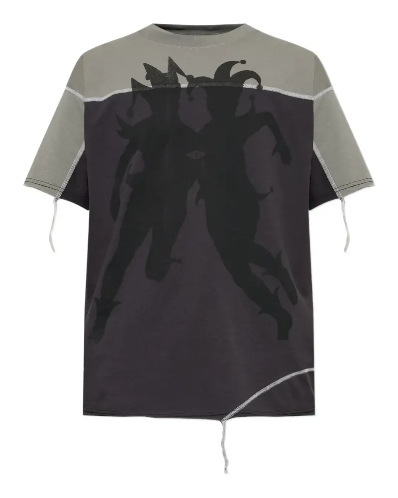Umbro T-Shirt mit Print - Grau Grau