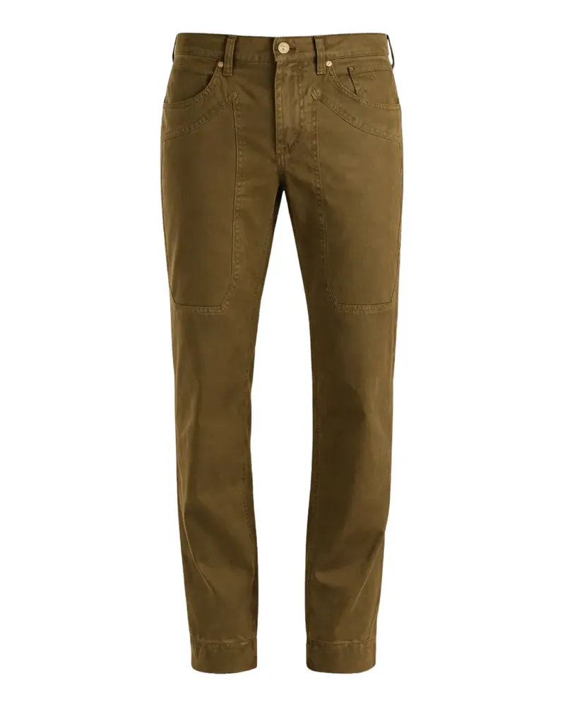Jeckerson John corduroy slim-fit jeans - Grün Grün