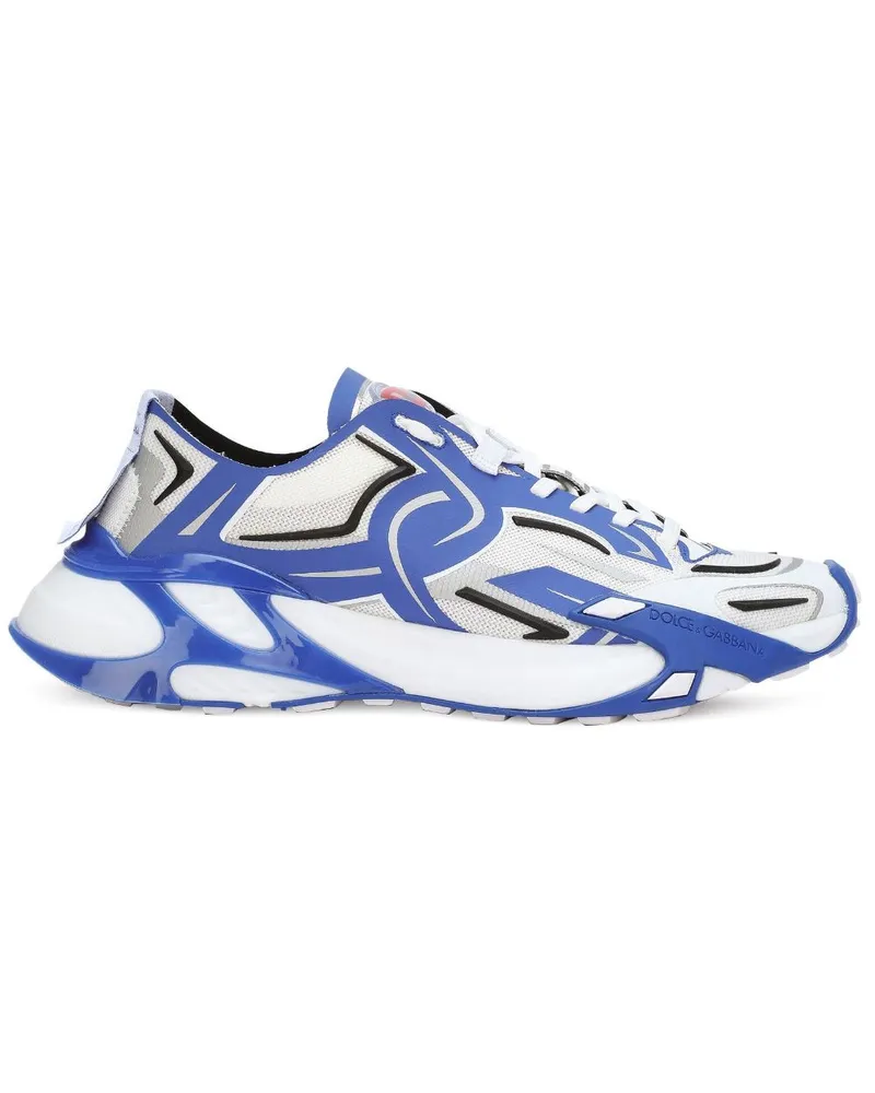 Dolce & Gabbana Fast in Maglina Sneakers - Weiß Weiß