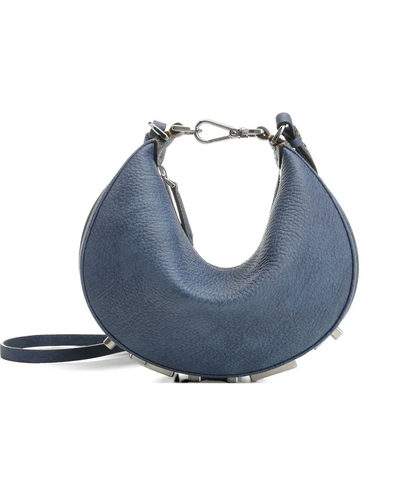 Fendi mini graphy clutch bag - Blau Blau