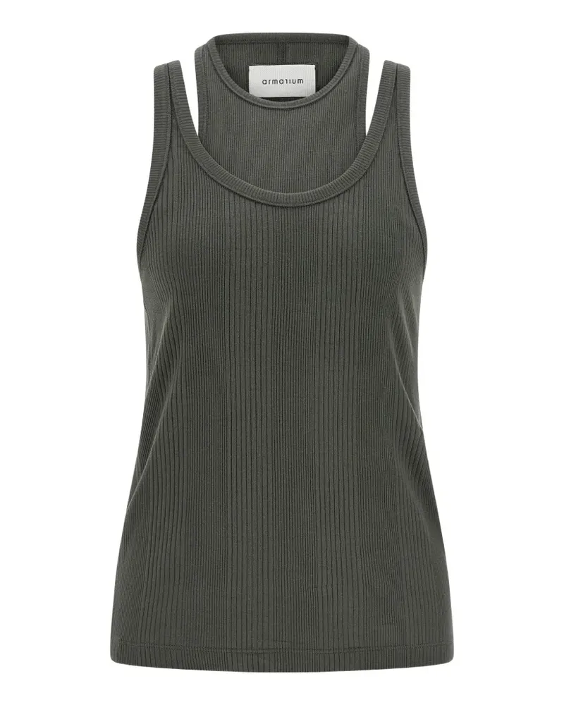 ARMARIUM Filippa grey top - Grün Grün