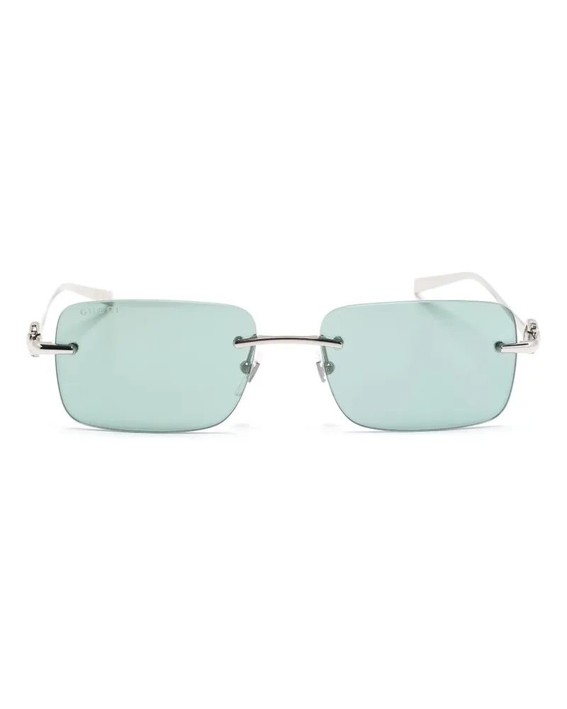Gucci GG1703S Sonnenbrille - Silber Silber