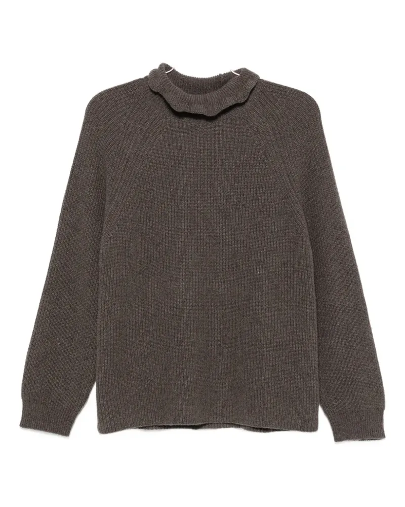 Liviana Conti Pullover mit Rollkragen - Braun Braun