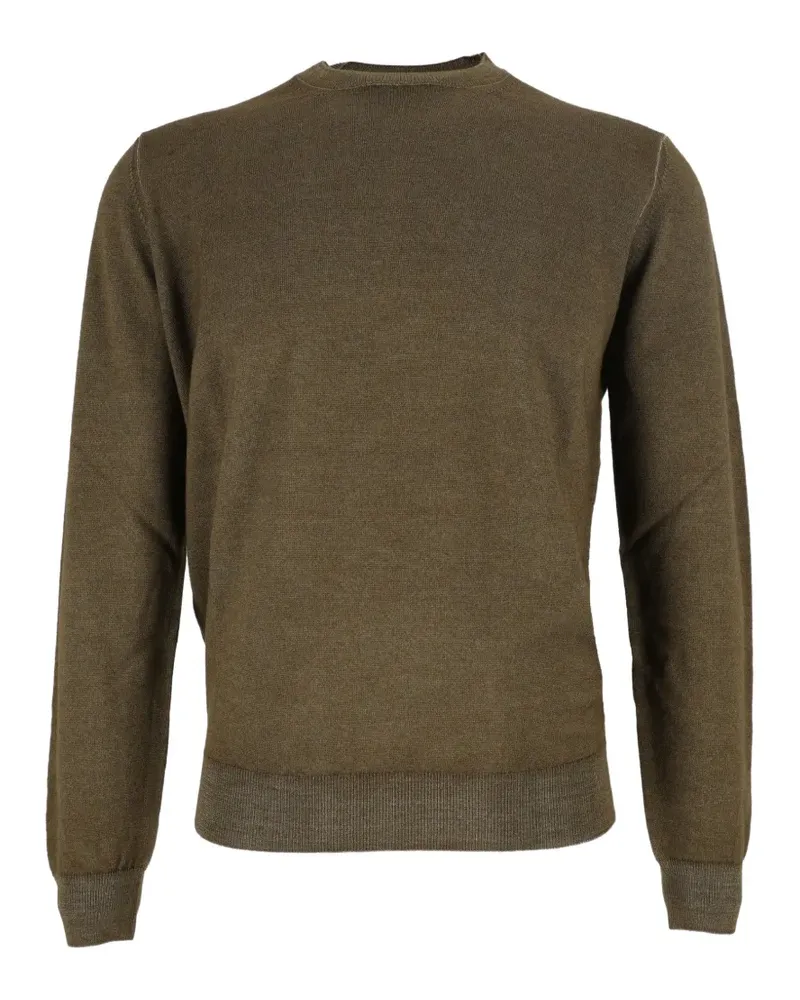 Filippo de Laurentiis crew-neck long-sleeve sweater - Grün Grün