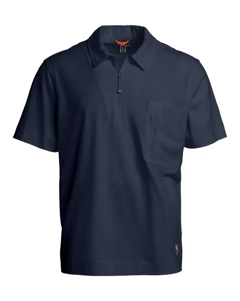 Parajumpers Bordley Poloshirt mit Tasche - Blau Blau