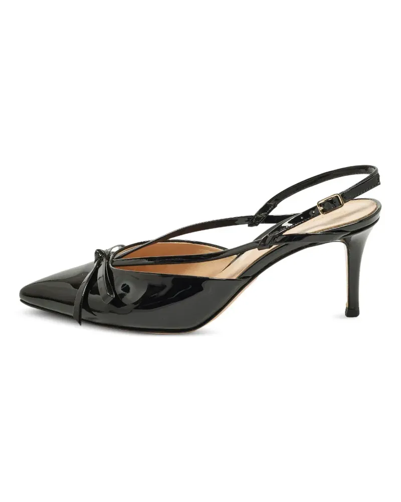 Gianvito Rossi Pumps mit Schleifen - Schwarz Schwarz