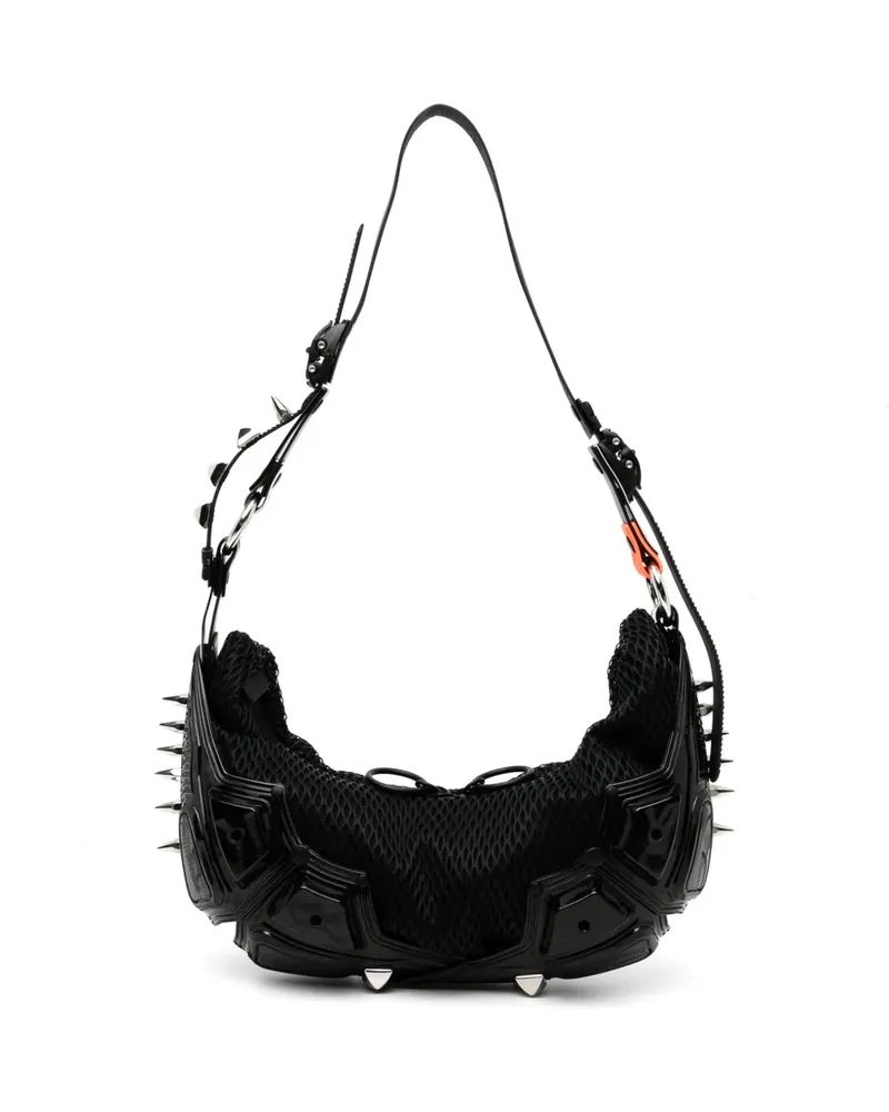 Innerraum Object M02 Halbmond-Tasche - Schwarz Schwarz