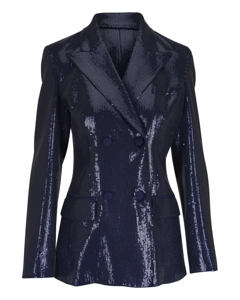 Michael Kors Blazer mit Pailletten - Blau Blau