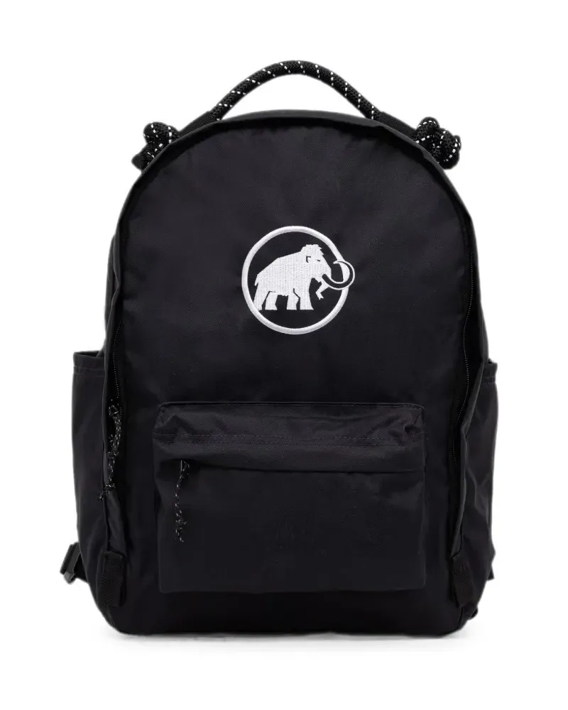 Mammut Wully 20 logo-embroidered backpack - Schwarz Schwarz