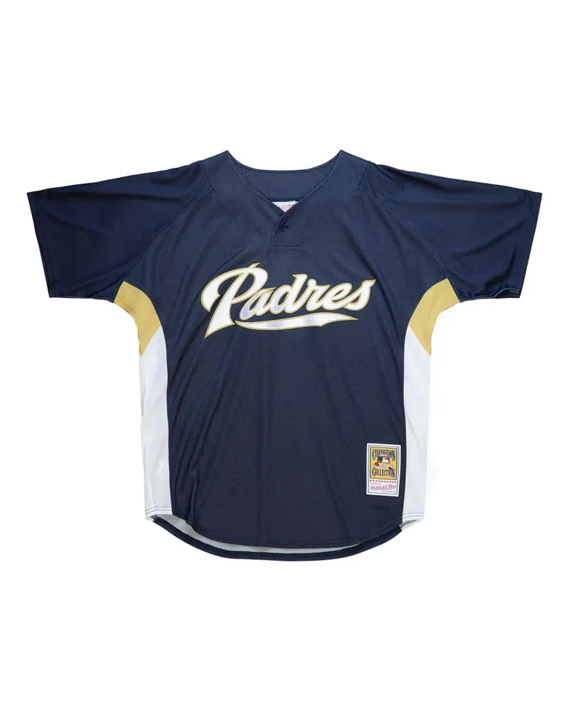 Mitchell & Ness Padres 2007 Trevor Hoffman Trikot - Blau Blau