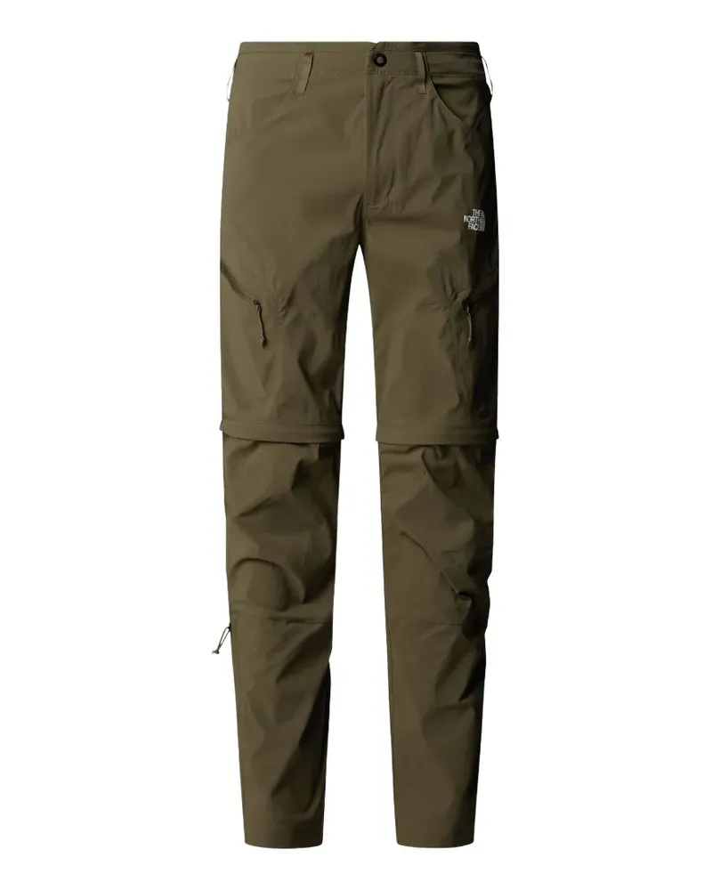 The North Face exploration tapered convertible trousers - Grün Grün