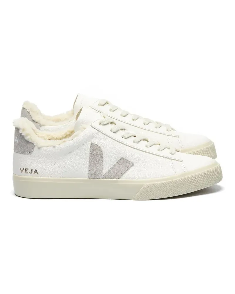VEJA Campo leather sneakers - Nude Nude