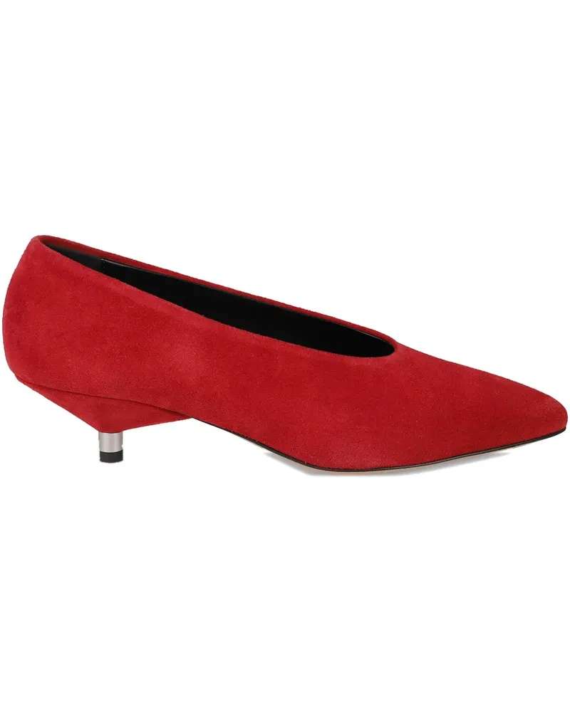 Isabel Marant Ebisa Pumps mit spitzer Kappe 45mm - Rot Rot
