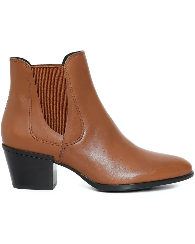 Sarah Chofakian Arango Stiefel 40mm - Braun Braun