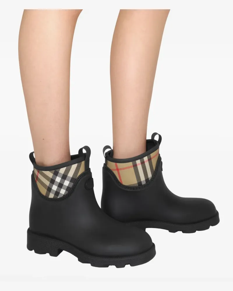 Burberry Marsh Stiefeletten - Schwarz Schwarz