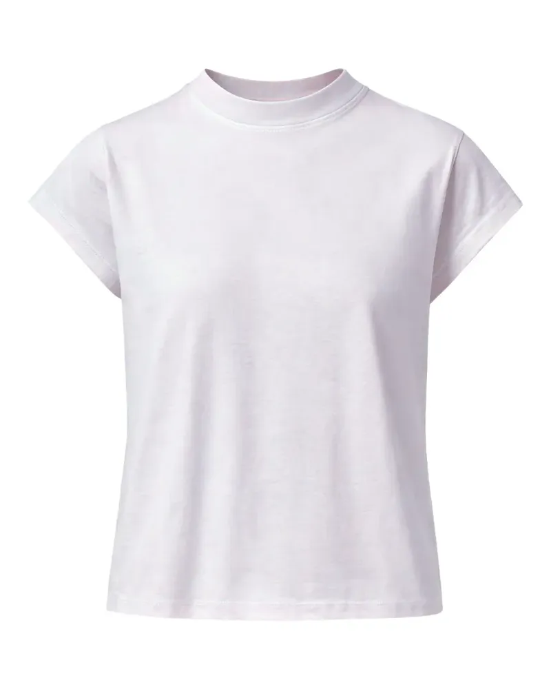 AGOLDE Bryce cap-sleeve T-shirt - Weiß Weiß