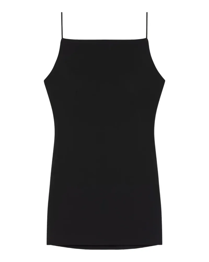Givenchy Spaghettikleid mit eckigem Ausschnitt - Schwarz Schwarz