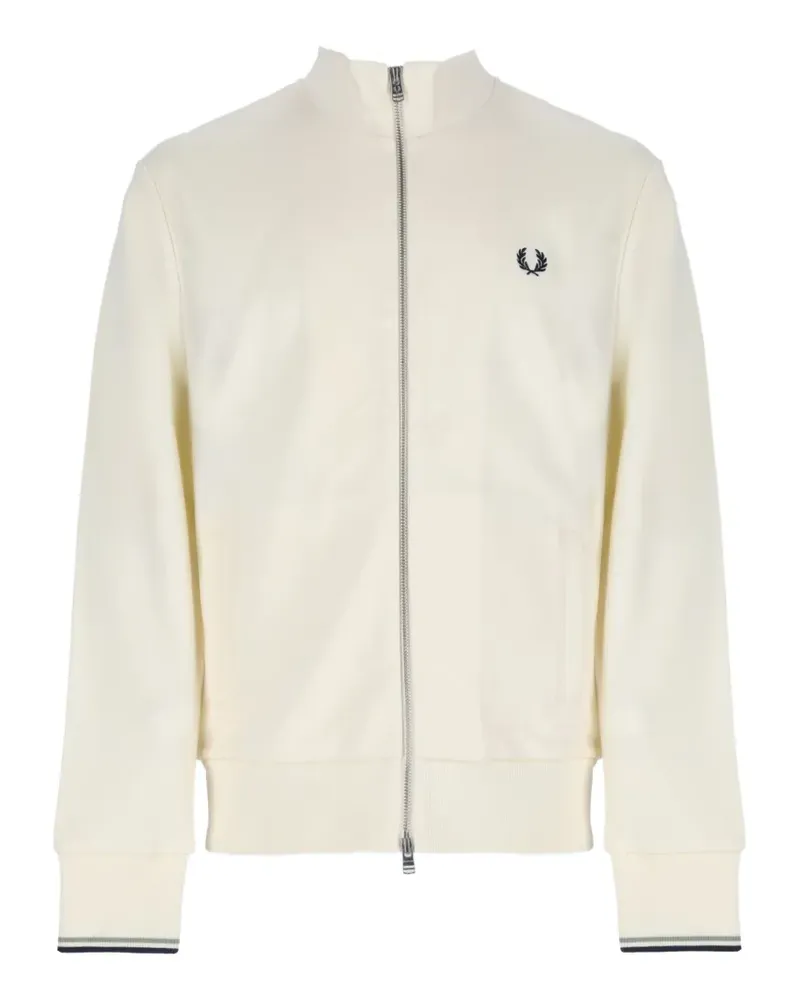 Fred Perry Sweatshirt mit Reißverschluss - Nude Nude