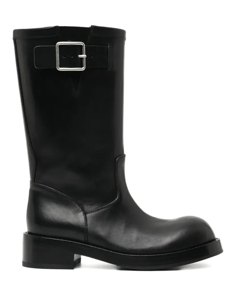 Ann Demeulemeester Neldor Engineer Stiefel 45mm - Schwarz Schwarz