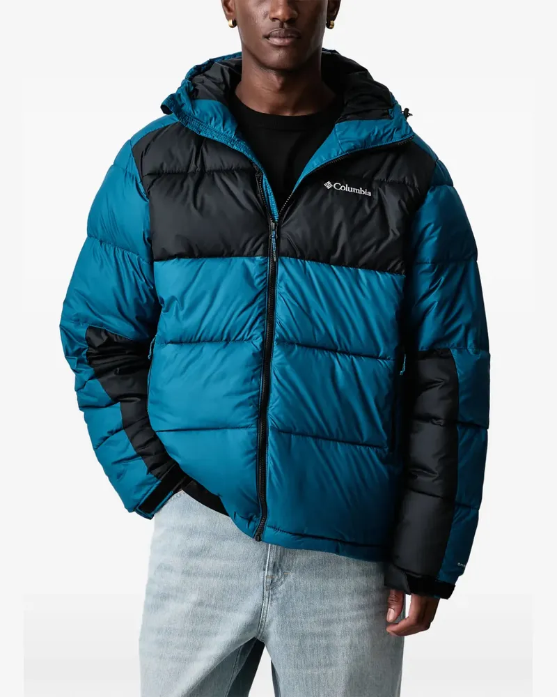 Columbia Sportswear Company Pike Lake II colour-block hooded jacket - Blau Blau