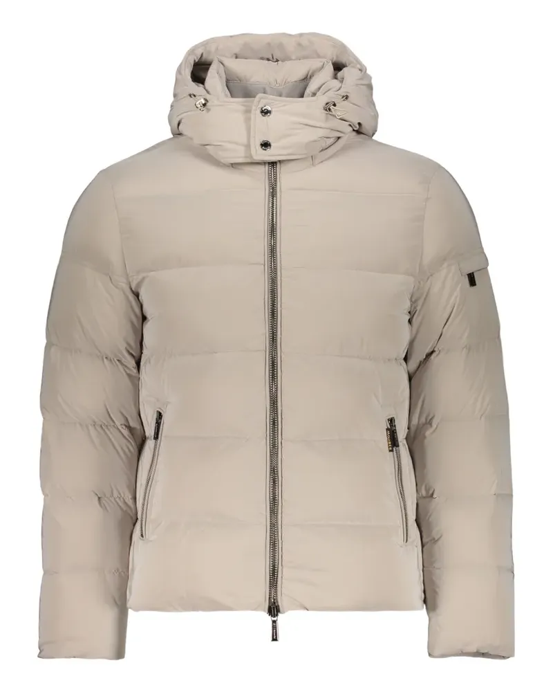 MOORER Brett-Os Steppjacke mit Kapuze - Nude Nude