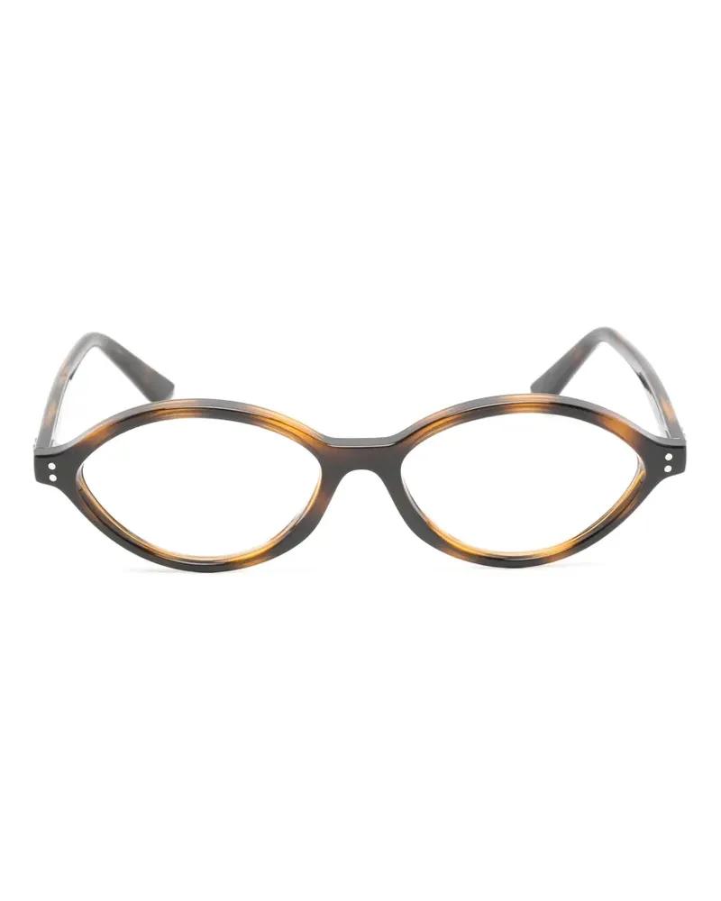 Ray Ban Brille in Schildpattoptik - Braun Braun
