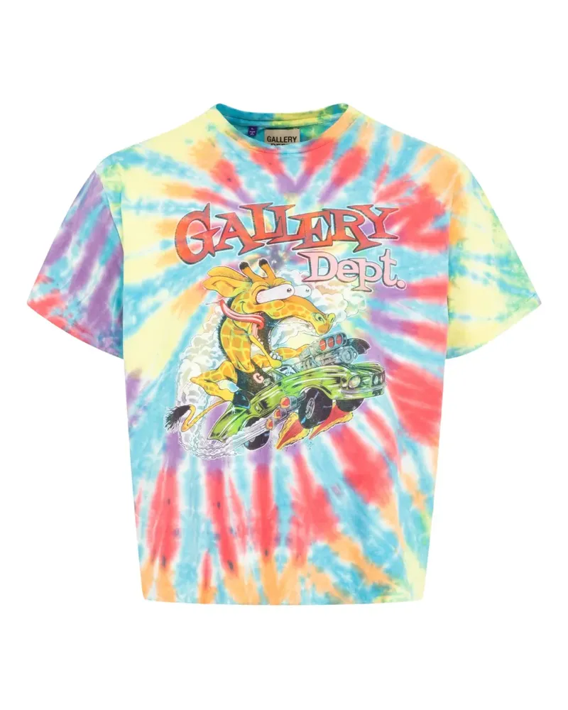GALLERY DEPT. Rally T-Shirt mit grafischem Print - Blau Blau