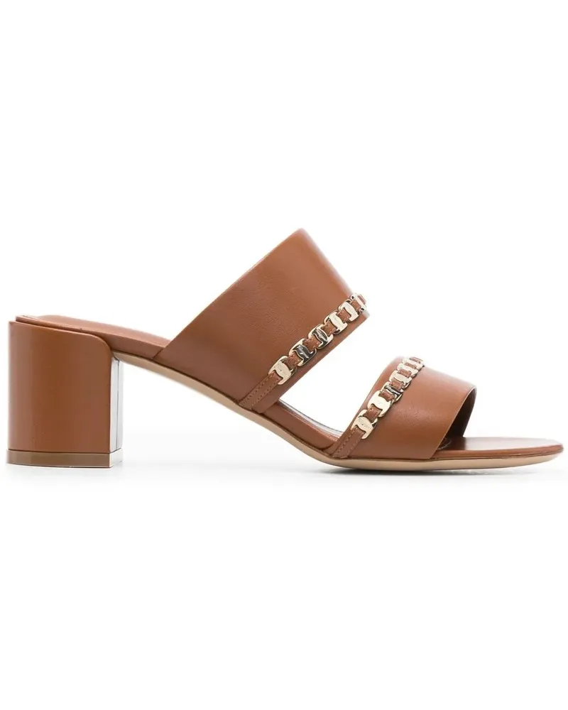 Ferragamo Vara Sandalen - Braun Braun