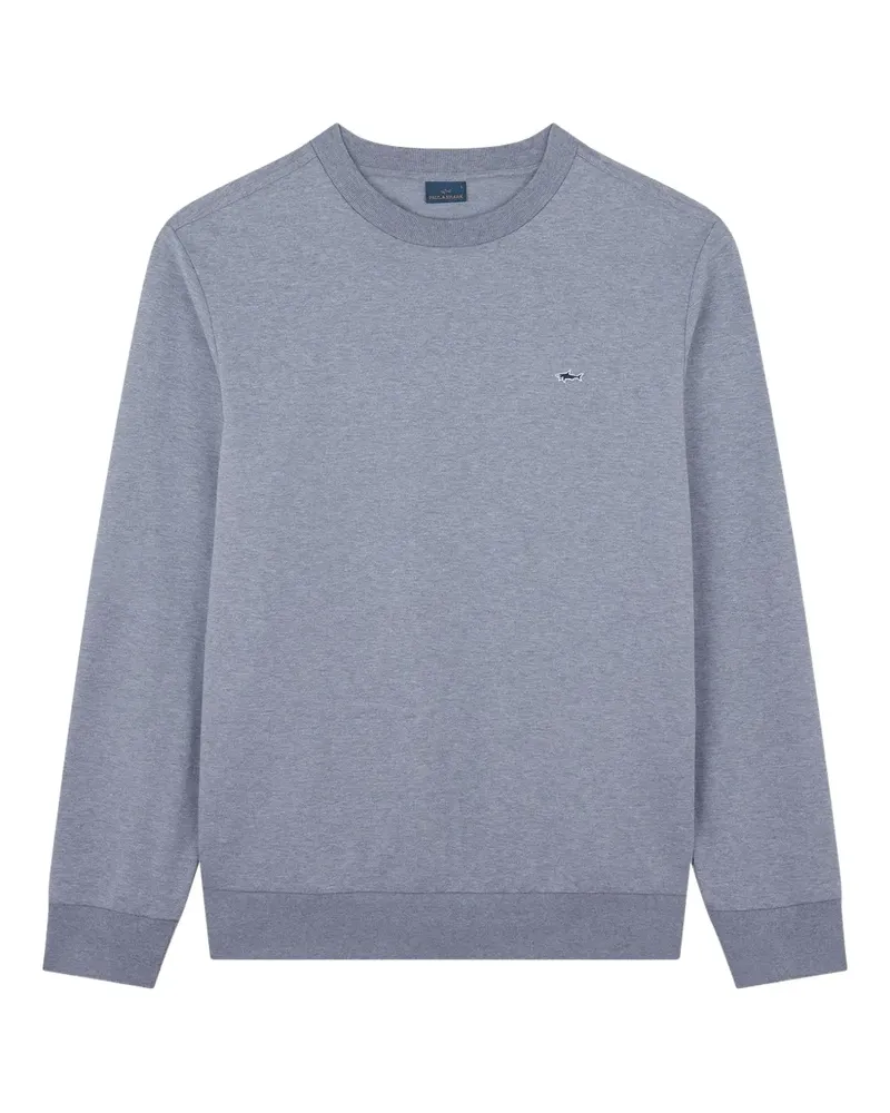 Paul & Shark Sweatshirt aus Stretch-Fleece - Grau Grau
