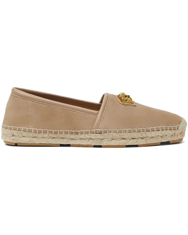 Versace La Medusa Slipper - Braun Braun