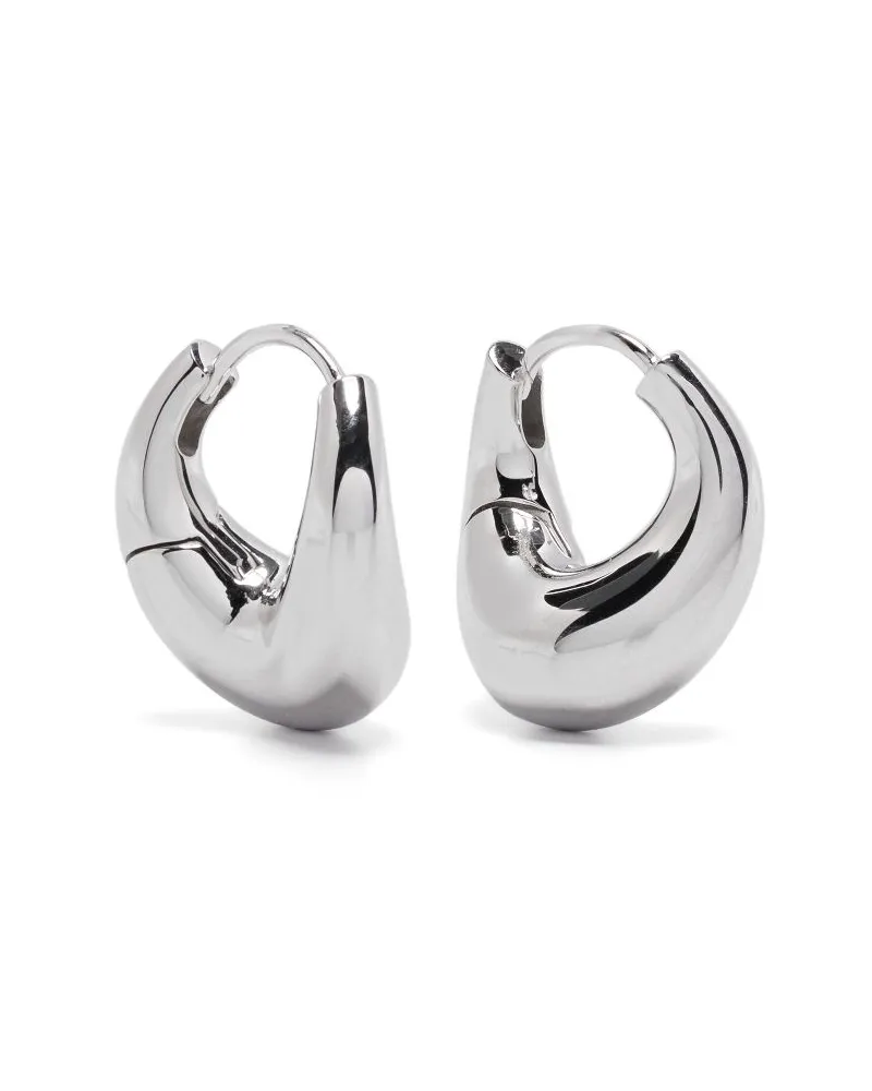 Charlotte Chesnais Lips earrings - Silber Silber